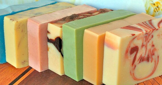 мыло ручной работы