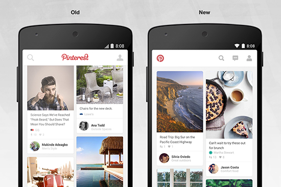 Скачивание и установка Pinterest на Android